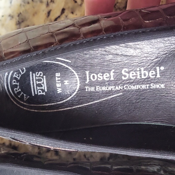 Josef Seibel Bridget Airped Plus Croc Patent - Picture 10 of 14
